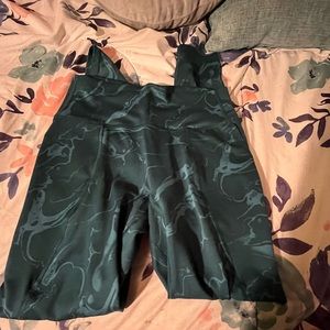 Tealish leggings